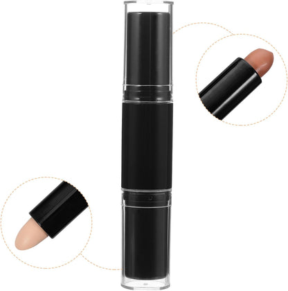 Highlighter Merit Beauty Ogee Face Sticks Trio Conselor Concealer Stick for Makeup Plastic Concealer Pen Miss Double Head