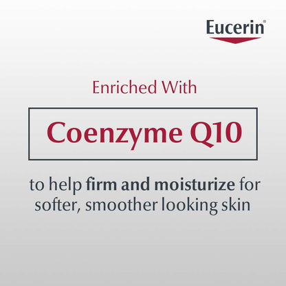 Eucerin Q10 Anti-Wrinkle Face Cream, Unscented Face Cream for Sensitive Skin, 1.7 Oz Jar,US product
