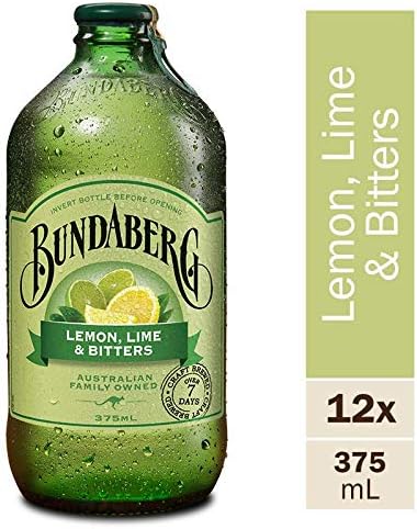 Bundaberg Lemon Lime & Bitters, 12 x 375 ml