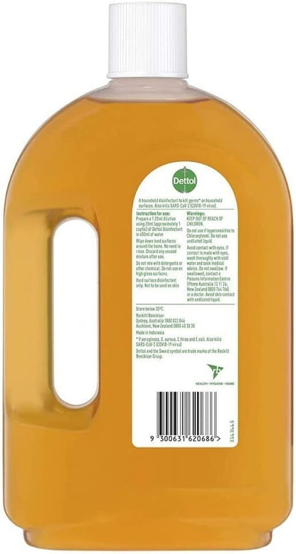 Dettol Antibacterial Household Grade Disinfectant Liquid 750ml