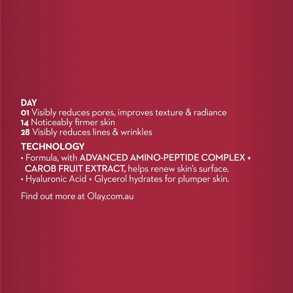 Olay Regenerist Micro Sculpting Face Cream Moisturiser Fragrance Free, 48G