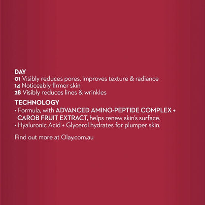 Olay Regenerist Micro Sculpting Face Cream Moisturiser Fragrance Free, 48G