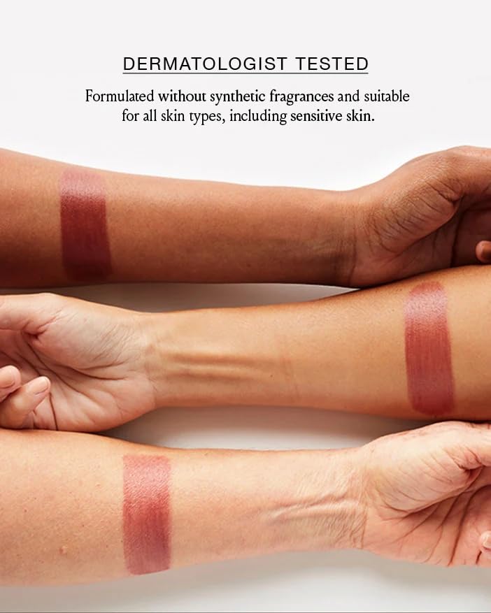 Boomstick Color ™ All-in-One Cream Blush for Cheeks, Eyes & Lips, Long Wearing, Blendable Makeup Blush Stick-Berry