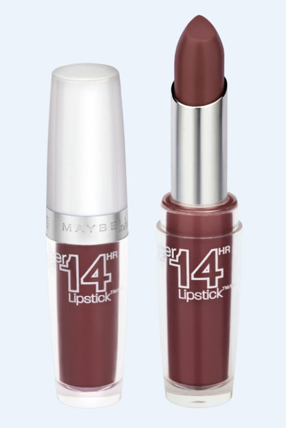 Maybelline New York Superstay 14 hour Lipstick, Consistently Truffle, 0.12 Ounce