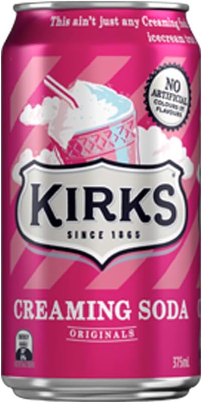 Kirks Variety Soft Drink Multipack Cans 30 x 375mL