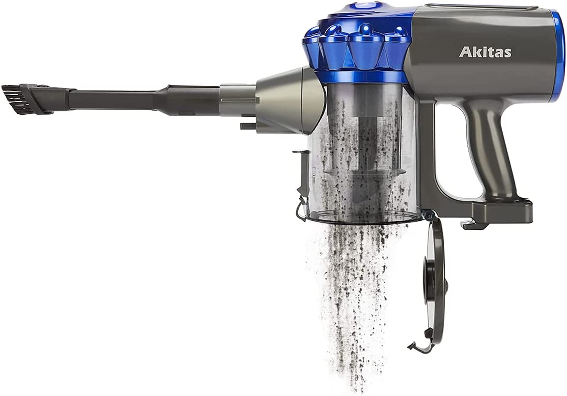 Akitas V8 22.2v 150w 3in1 Cordless Upright Handheld Stick Vacuum Cleaner