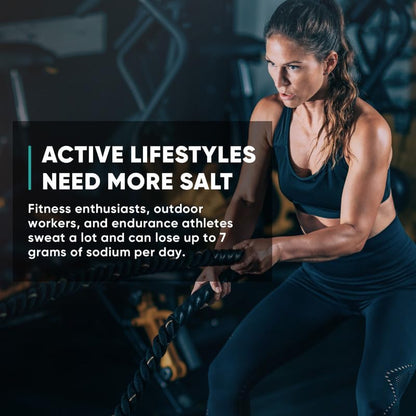 Venture Pal High Sodium Sugar Free Electrolytes Powder Packet - Zero Calories- 30 Sticks