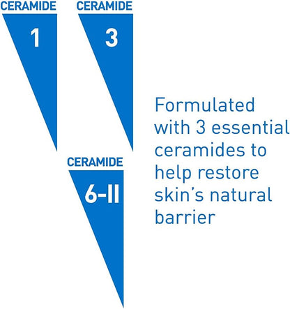 CeraVe Anti Aging Retinol Serum | Cream Serum for Smoothing Fine Lines and Skin Brightening | With Retinol, Hyaluronic Acid, Niacinamide, and Ceramides