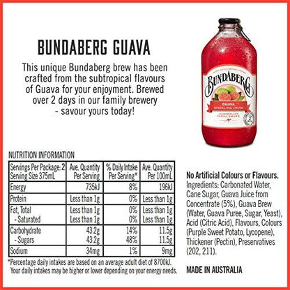 Bundaberg Variety Pack, 12 x 375 ml, Summer Edition
