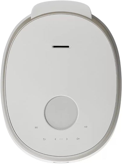 CUCKOO CR-0685FW Smart Rice Cooker, 6-Cup Capacity, White, Touch Control Display, 13 Auto-Cook Menus, Micom Technology, Non-Stick Inner Pot, Detachable Lid