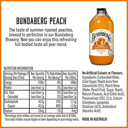 Bundaberg Variety Pack, 12 x 375 ml, Summer Edition