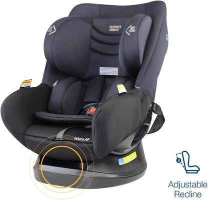 Mother's Choice isofix Convertible Car Seat Adore AP - Black Space