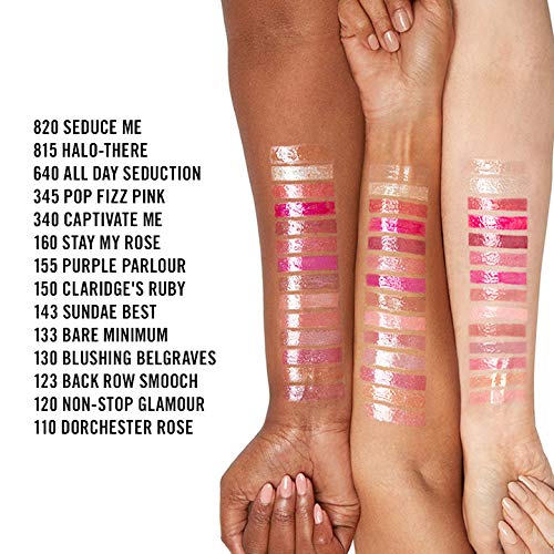 Stay Glossy Lipgloss 6 Hour Lip Gloss Blushing Belgraves 0.18 Fl Oz