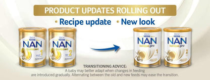 Nestlé NAN SUPREMEpro 1, Suitable from Birth Premium Starter Baby Formula Powder 800gm