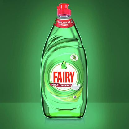 Fairy Ultra Concentrate Original Dishwashing Liquid Value Bundle (6x800mL)