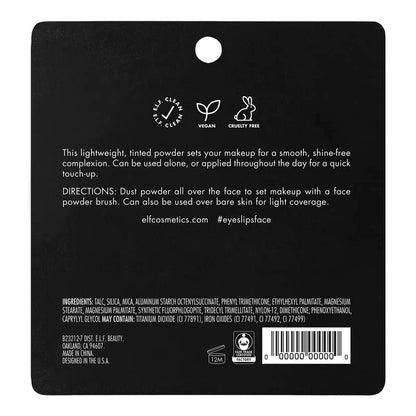 Prime & Stay Finishing Powder, Sets Makeup, Controls Shine & Smooths Complexion, Sheer, 0.18 Oz (5g)