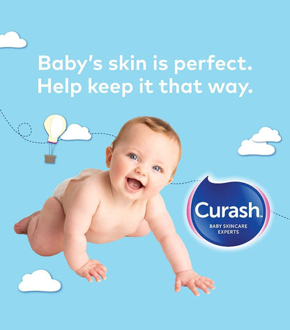Curash Simply Water Baby Wipes, Pack of 480 (6 x 80 pack)