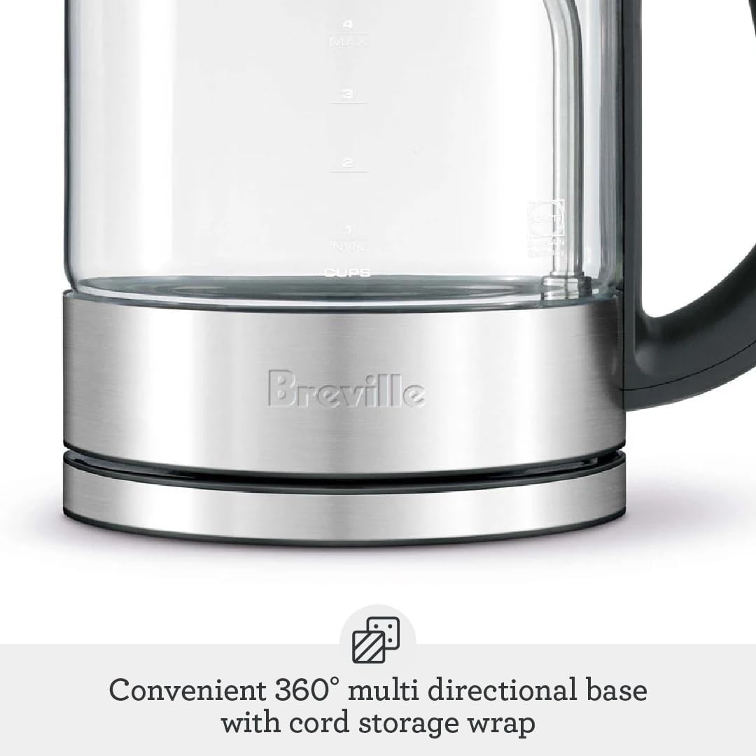 Breville the Compact 1 Litre Kettle (Clear)