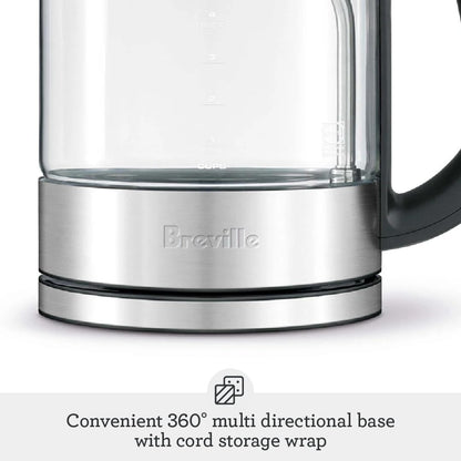 Breville the Compact 1 Litre Kettle (Clear)
