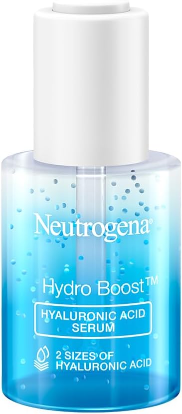 Neutrogena Hydro Boost Serum Anti-Oxidant Capsules, 30mL