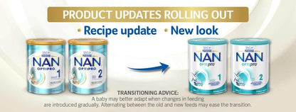 Nestlé NAN OPTIPRO 1, Suitable From Birth Starter Baby Formula Powder – 800g