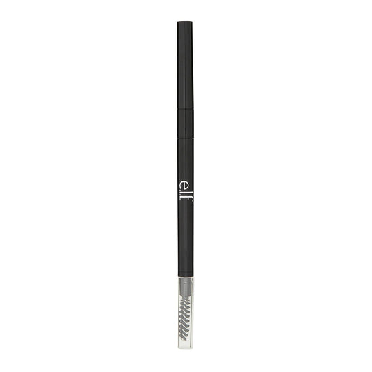 e.l.f., Ultra Precise Brow Pencil, Creamy, Micro-Slim, Precise, Defines, Creates Full, Natural-Looking Brows, Tames and Combs Brow Hair, Taupe, 0.002 Oz