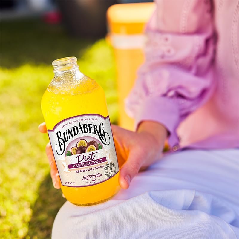 Bundaberg Diet Passionfruit 24 x 375ml