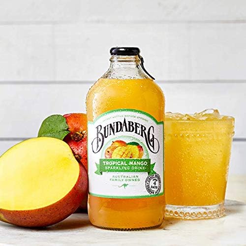 Bundaberg Tropical Mango, 12 x 375 ml