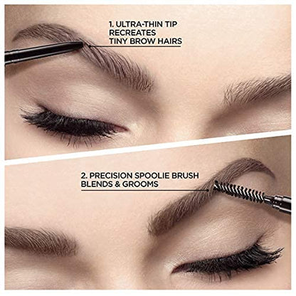 L’Oréal Paris Cosmetics BROW STYLIST DEFINER MEDIUM ASH BROWN