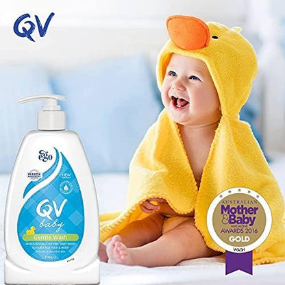 QV Baby Gentle Wash 500gm
