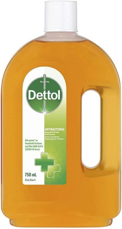 Dettol Antibacterial Household Grade Disinfectant Liquid 750ml