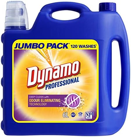 Dynamo Professional Odour Eliminating Laundry Liquid 6 Litre