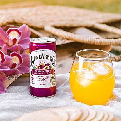Bundaberg Passionfruit Mini Cans - 24 Pack