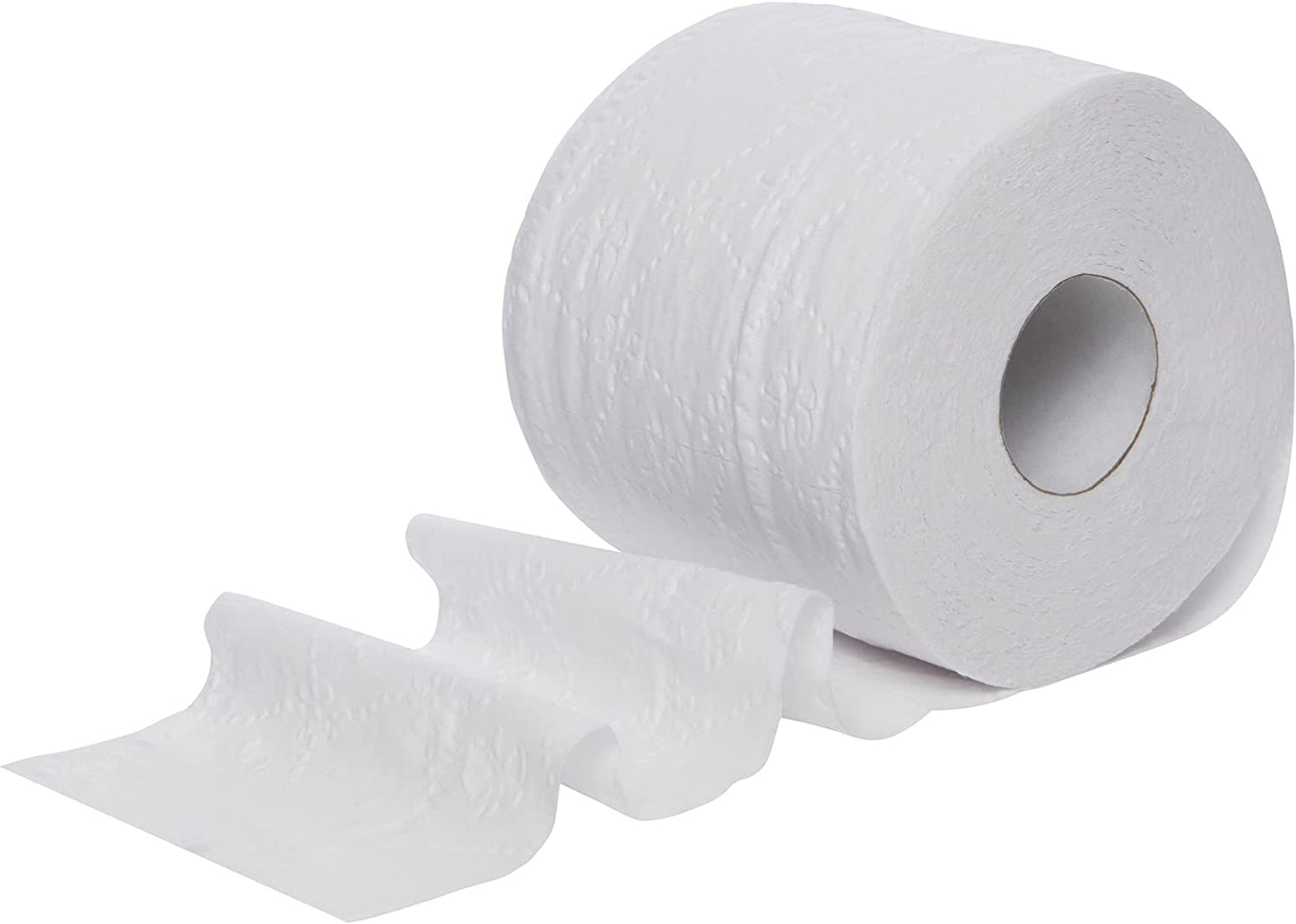 Kleenex 4737 Kleenex Executive Toilet Tissues, White, 300 Sheets, Case of 48 Rolls, White