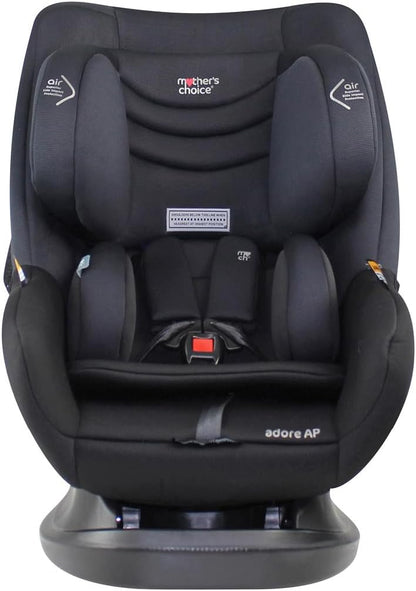 Mother's Choice isofix Convertible Car Seat Adore AP - Black Space