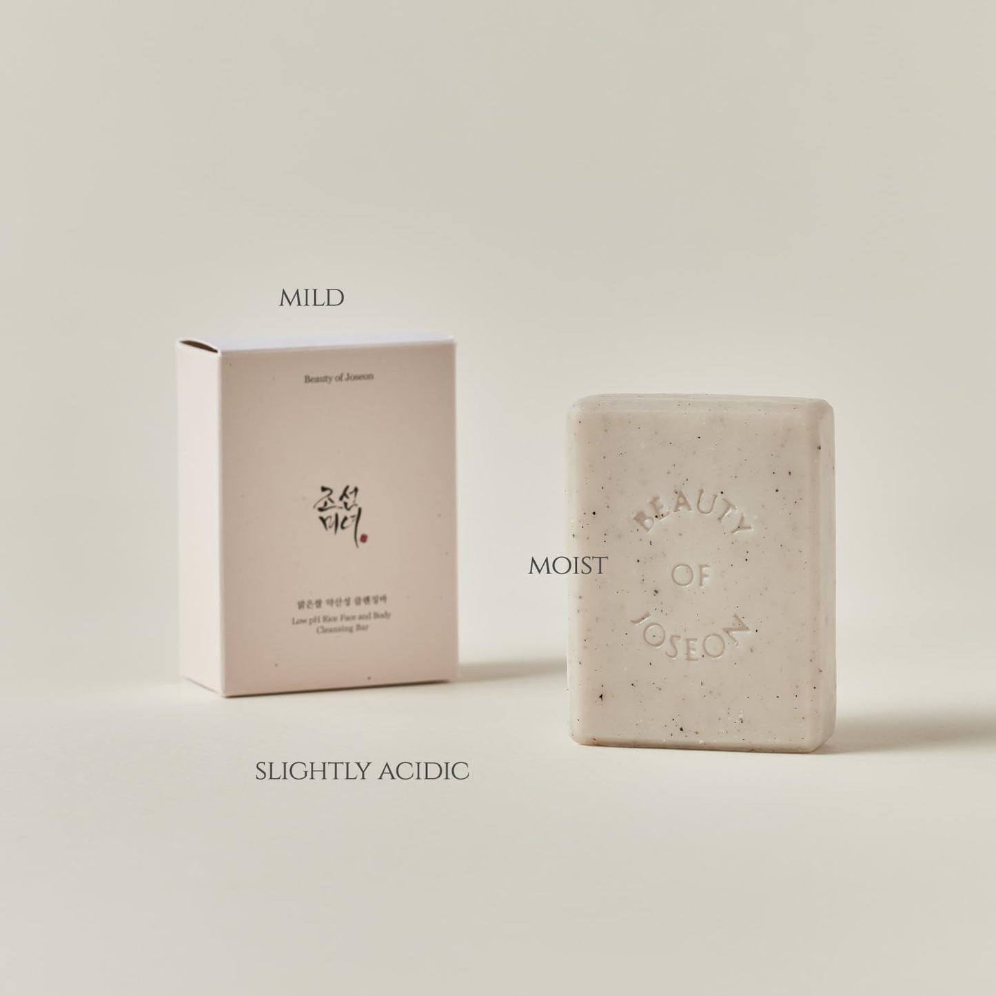 Beauty of Joseon Low pH Rice Face and Body Cleansing Bar 100 g