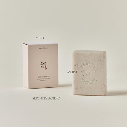 Beauty of Joseon Low pH Rice Face and Body Cleansing Bar 100 g