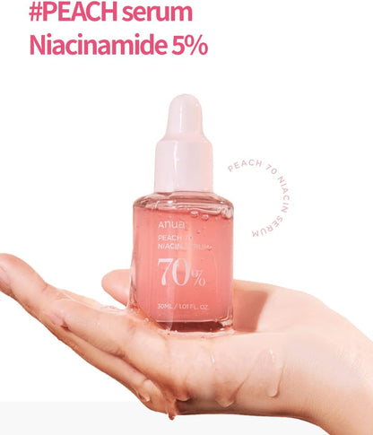 Anua Peach 70% Niacin Serum 30 ml