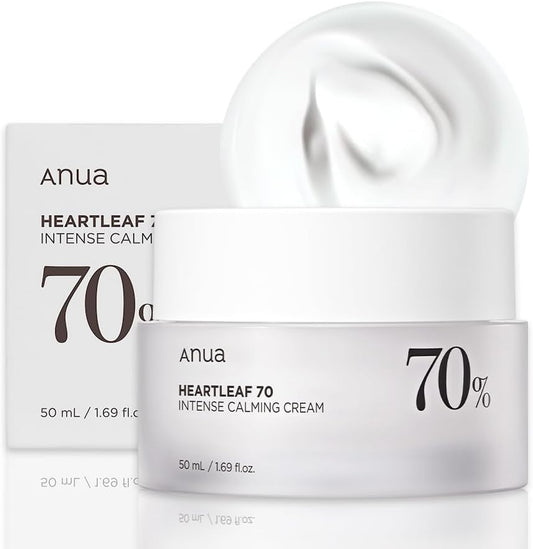 Anua Heartleaf 70% Intense Calming Cream 50 ml