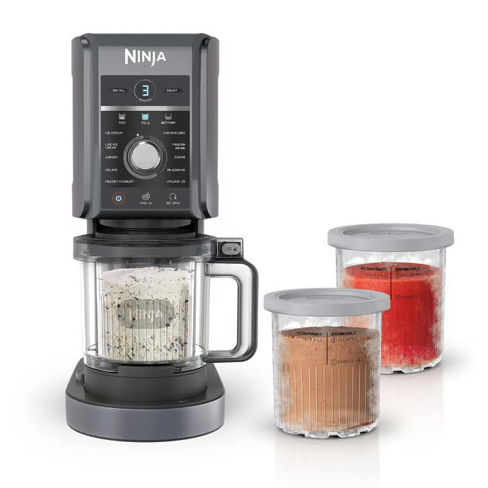 Ninja CREAMi® Deluxe 11-In-1 Ice Cream Maker. NC501