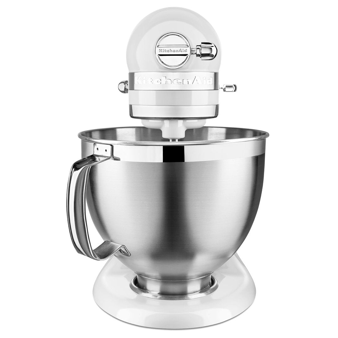 Kitchenaid KSM195 4.8L Artisan Stand Mixer White 5KSM195PSAWH