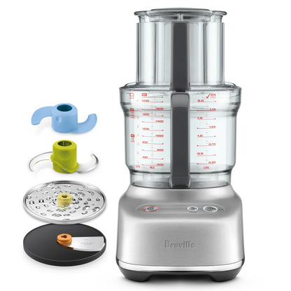 Breville the Kitchen Wizz® 9 - Brushed Stainless Steel BFP610BSS