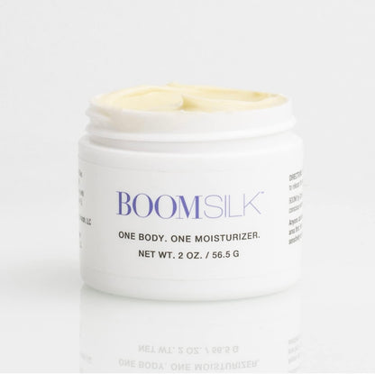 BOOM! by Cindy Joseph Boomsilk - Rejuvenating Face & Body Moisturizer For Aging Skin - Organic Body Lotion for Women to Soften and Protect Your Skin - 2 Ounce