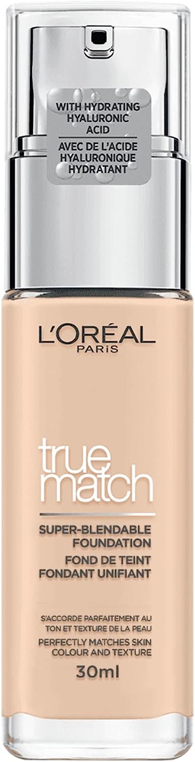 L'Oréal Paris True Match Liquid Foundation 0.5.N Porcelain