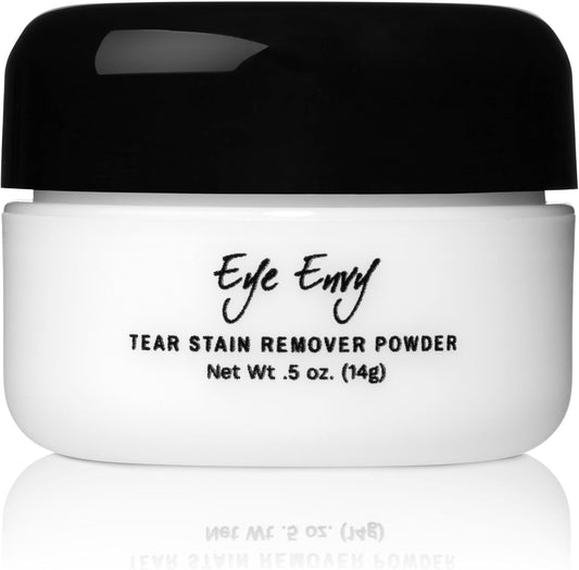 Eye Envy Tear Stain Remover Powder for Dogs and Cats. 100% Natural, Safe.Made in USA.0.5oz