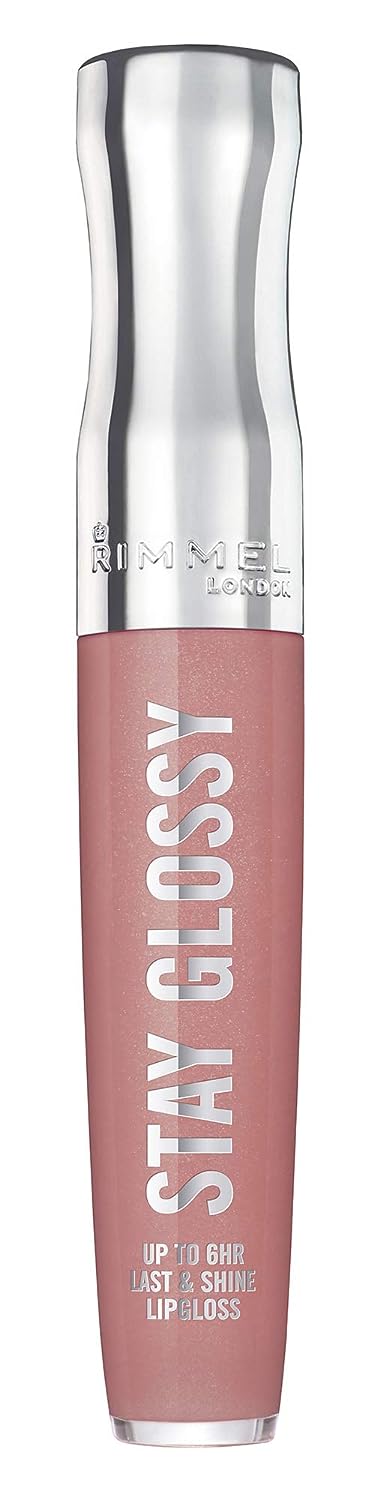 Stay Glossy Lipgloss 6 Hour Lip Gloss Blushing Belgraves 0.18 Fl Oz