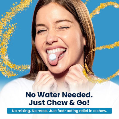 Venture Pal Chewable Electrolyte Tablets, 80 Count Fast-Dissolve Sugar-Free Stick Salt Tablets