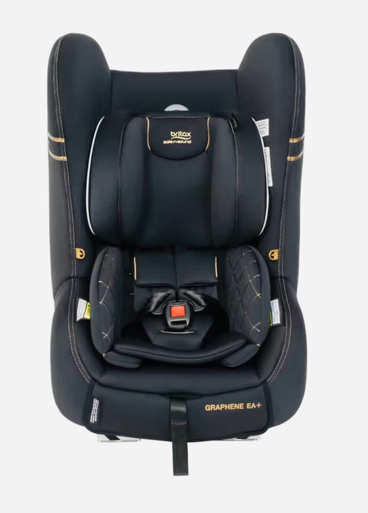 Britax Safe N Sound Graphene Easy Adjust Ifix+ Car Seat Black Opal