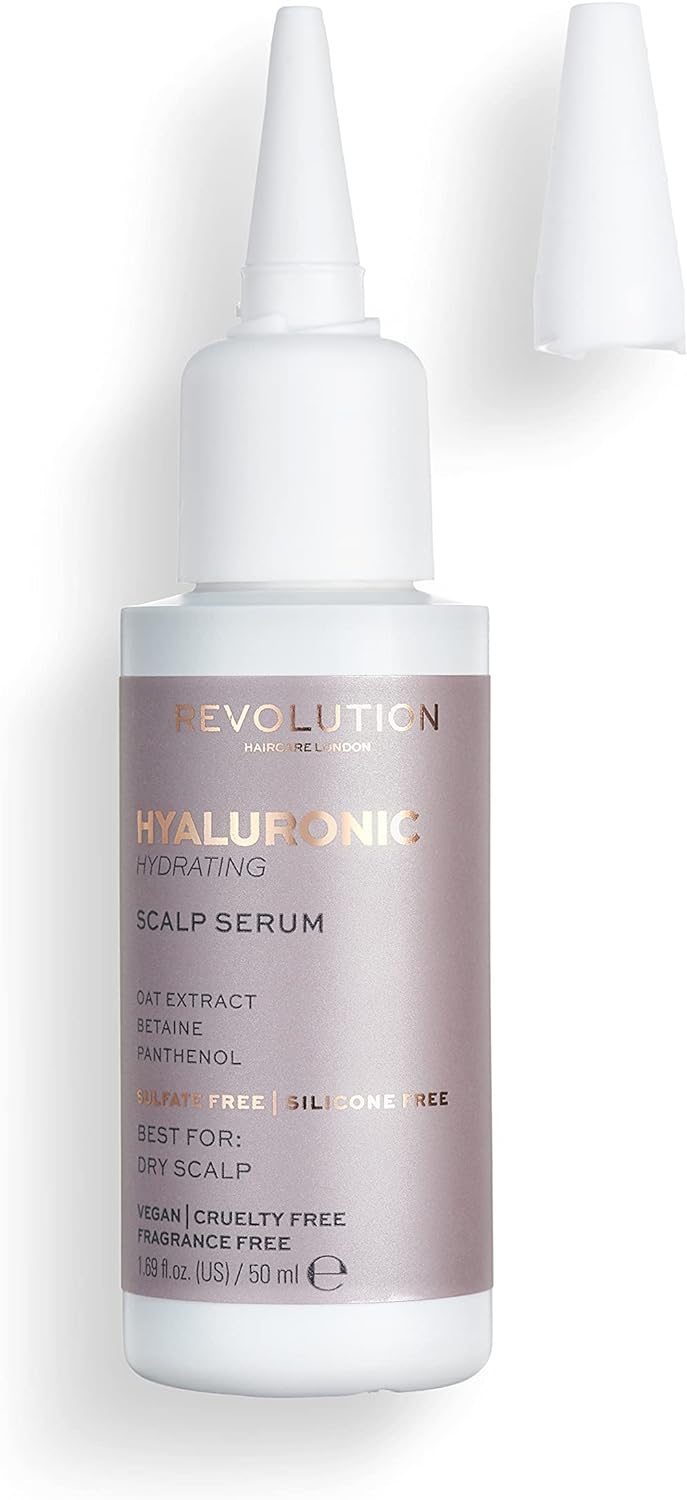 Revolution Haircare Hyaluronic Acid Hydrating Serum for Dry Scalp