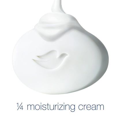 Dove Beauty Bar Gentle Skin Cleanser Moisturizing for Gentle Soft Skin Care Original Made With 1/4 Moisturizing Cream 3.75 oz, 6 Bars